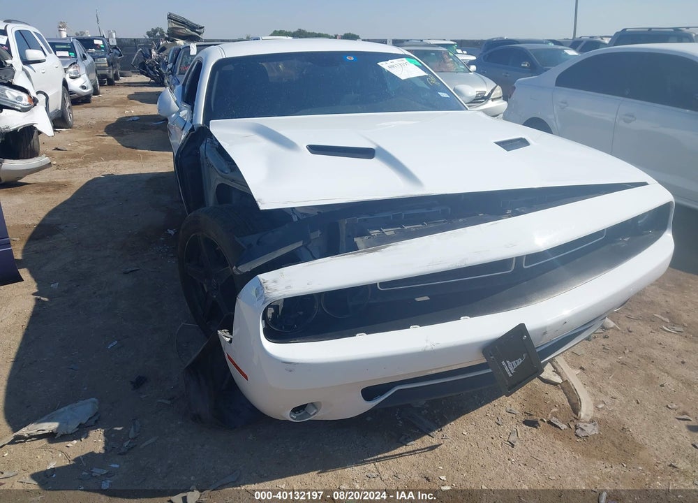 2016 DODGE CHALLENGER SXT VIN: 2C3CDZAGXGH119167