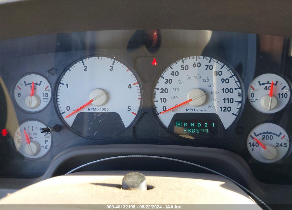 2006 DODGE RAM 3500 LARAMIE VIN: 3D7MX48C56G264831