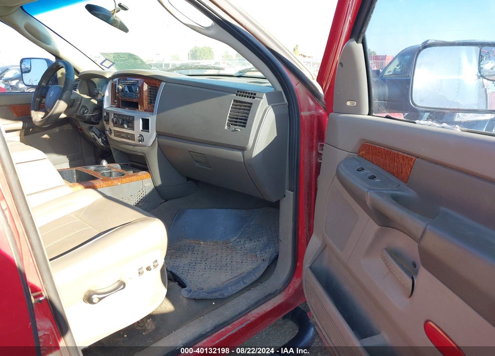 2006 DODGE RAM 3500 LARAMIE VIN: 3D7MX48C56G264831