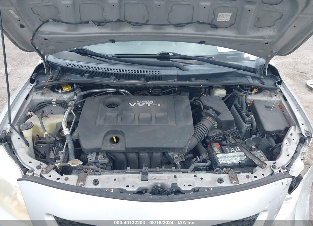 2010 TOYOTA COROLLA XLE VIN: 1NXBU4EE1AZ244710