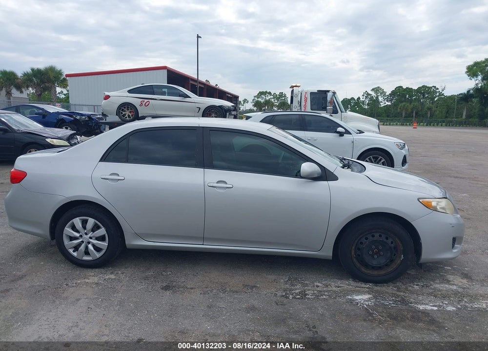2010 TOYOTA COROLLA XLE VIN: 1NXBU4EE1AZ244710