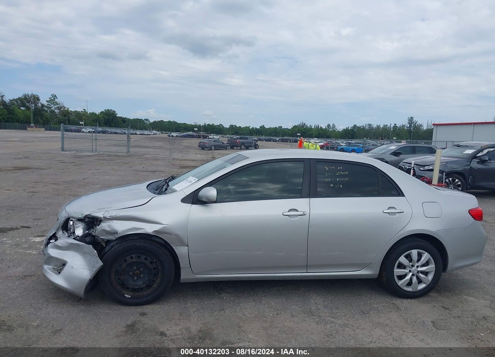 2010 TOYOTA COROLLA XLE VIN: 1NXBU4EE1AZ244710