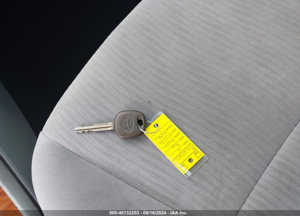 2010 TOYOTA COROLLA XLE VIN: 1NXBU4EE1AZ244710