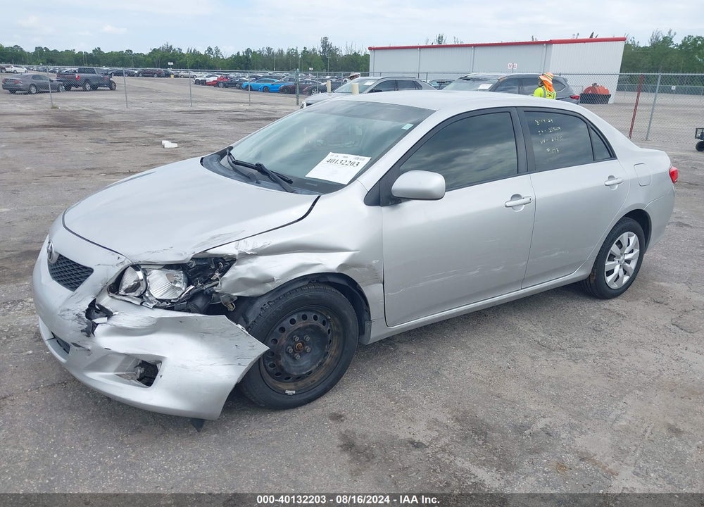 2010 TOYOTA COROLLA XLE VIN: 1NXBU4EE1AZ244710