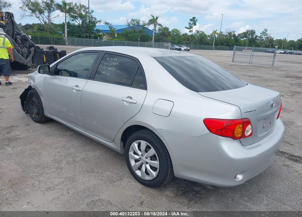 2010 TOYOTA COROLLA XLE VIN: 1NXBU4EE1AZ244710