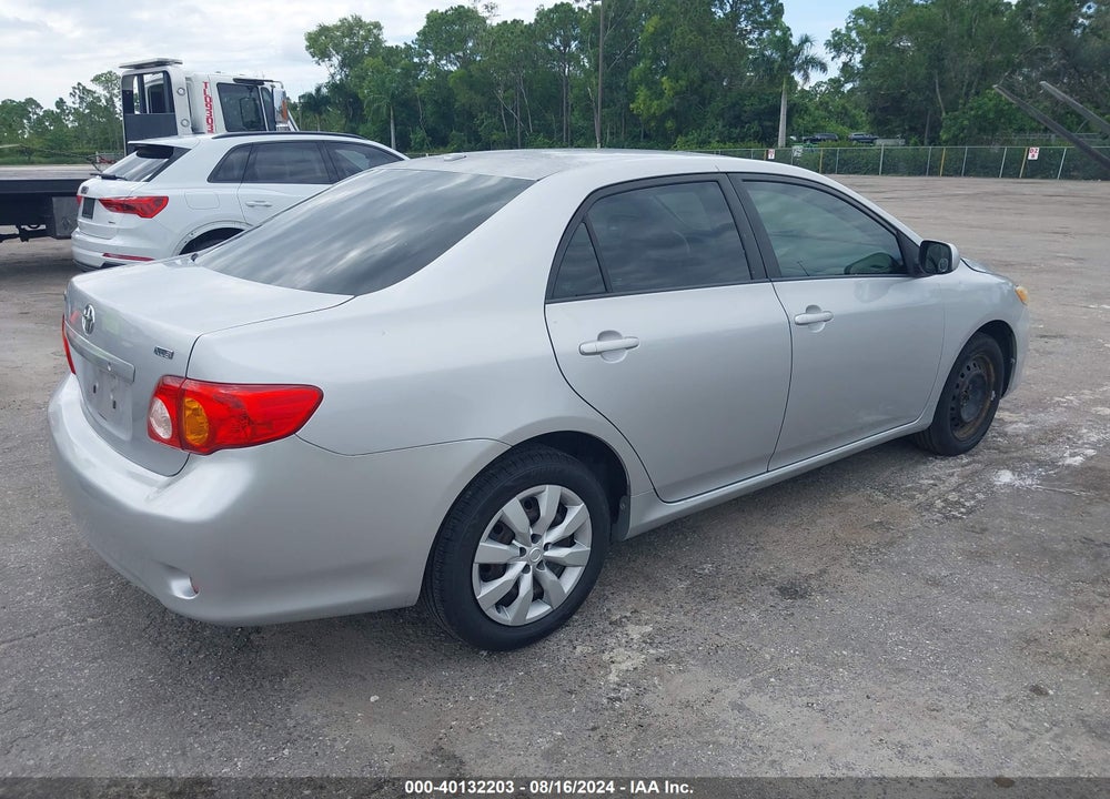 2010 TOYOTA COROLLA XLE VIN: 1NXBU4EE1AZ244710