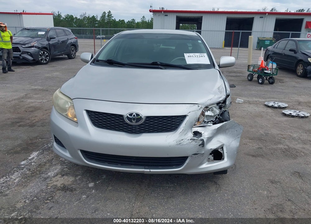 2010 TOYOTA COROLLA XLE VIN: 1NXBU4EE1AZ244710