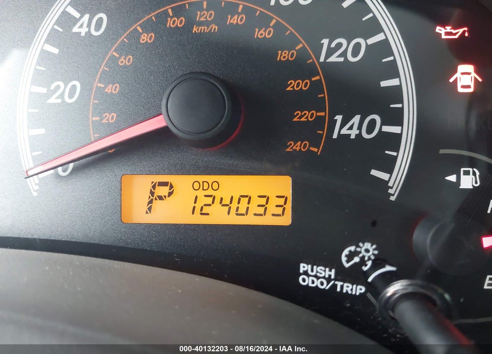 2010 TOYOTA COROLLA XLE VIN: 1NXBU4EE1AZ244710
