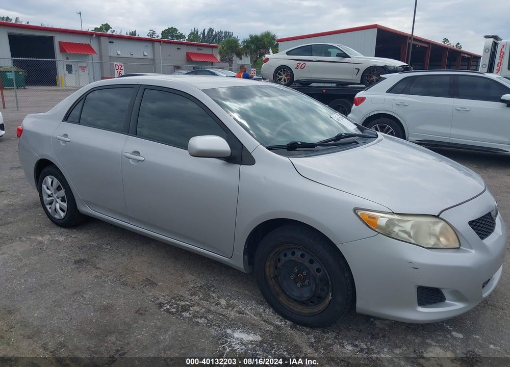 2010 TOYOTA COROLLA XLE VIN: 1NXBU4EE1AZ244710