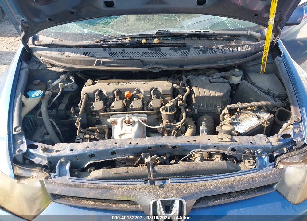 2008 HONDA CIVIC LX VIN: 2HGFG12698H553333