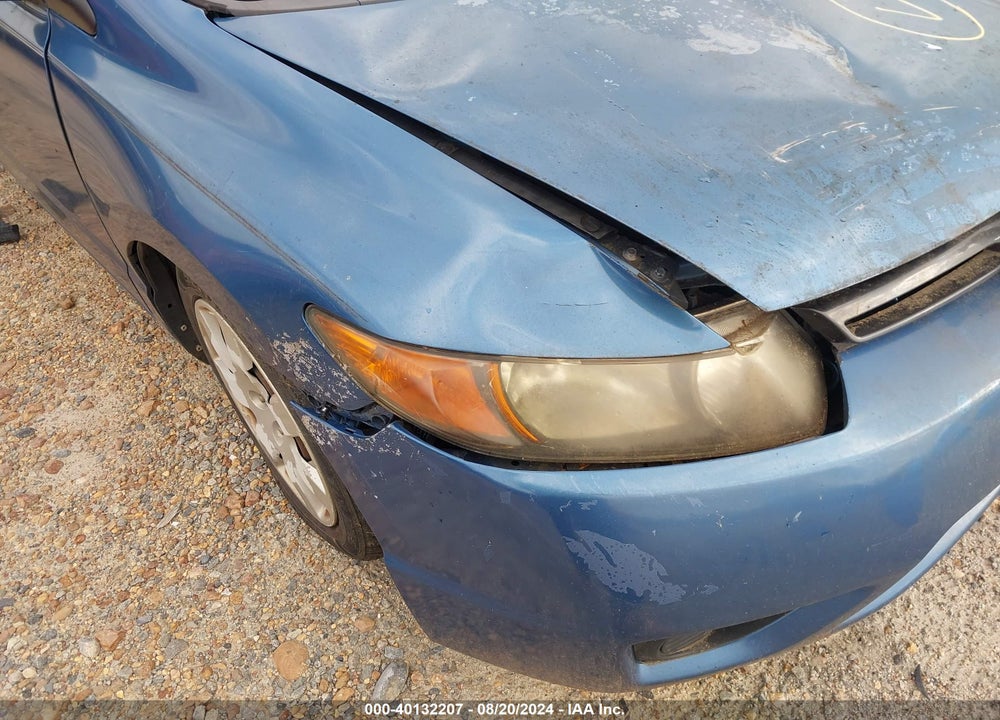 2008 HONDA CIVIC LX VIN: 2HGFG12698H553333