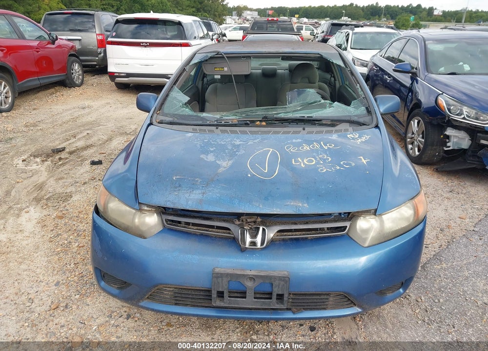 2008 HONDA CIVIC LX VIN: 2HGFG12698H553333