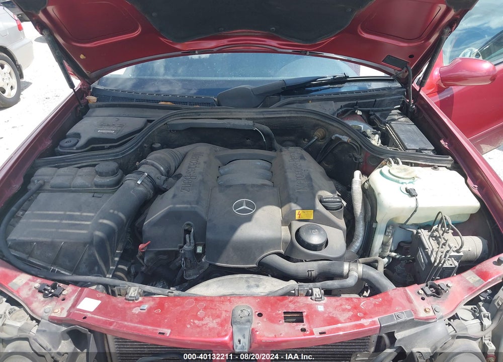 1999 MERCEDES-BENZ CLK 320 VIN: WDBLK65G6XT008966