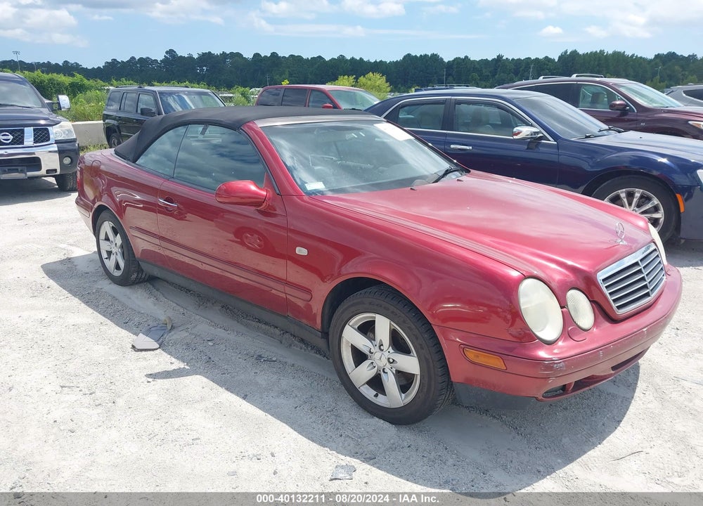 1999 MERCEDES-BENZ CLK 320 VIN: WDBLK65G6XT008966