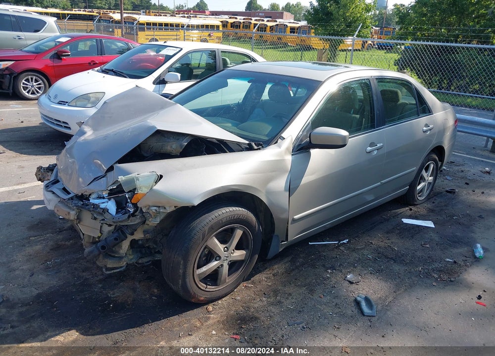 2004 HONDA ACCORD 2.4 EX VIN: 1HGCM56674A167127