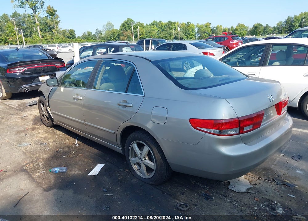 2004 HONDA ACCORD 2.4 EX VIN: 1HGCM56674A167127