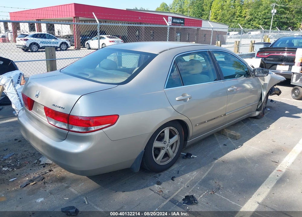 2004 HONDA ACCORD 2.4 EX VIN: 1HGCM56674A167127