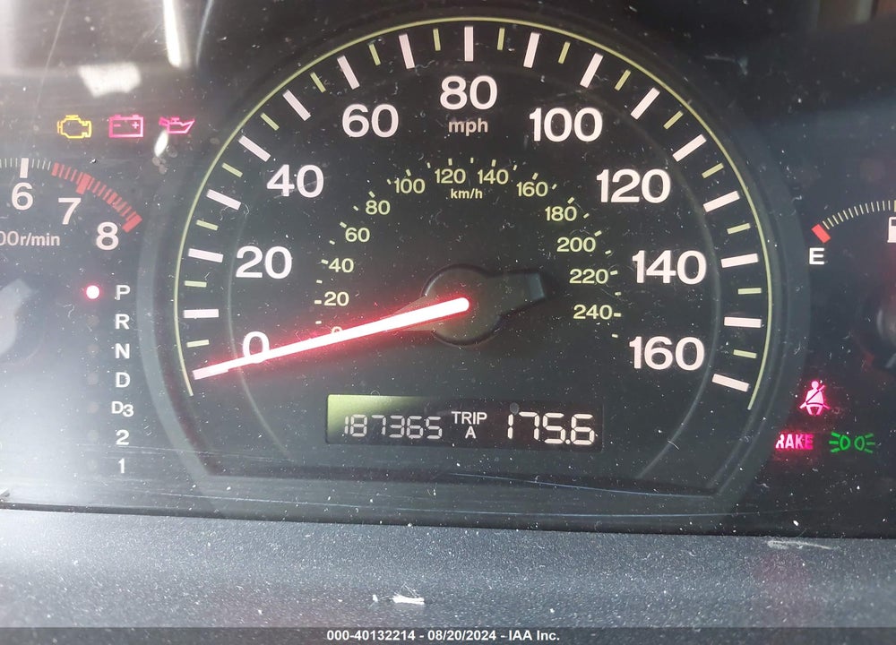 2004 HONDA ACCORD 2.4 EX VIN: 1HGCM56674A167127