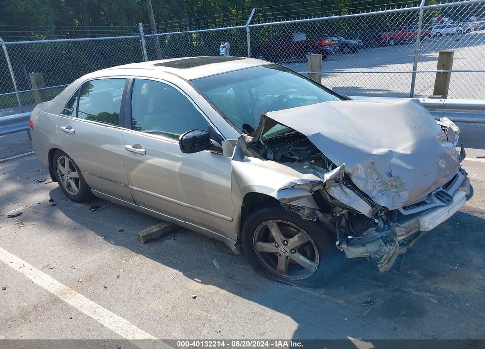 2004 HONDA ACCORD 2.4 EX VIN: 1HGCM56674A167127