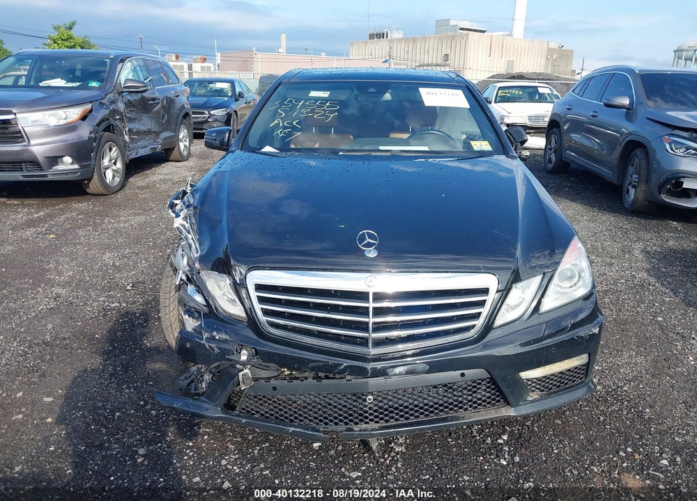 2011 MERCEDES-BENZ E 350 4MATIC VIN: WDDHF8HB0BA361074