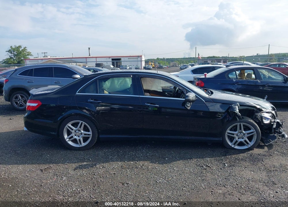 2011 MERCEDES-BENZ E 350 4MATIC VIN: WDDHF8HB0BA361074