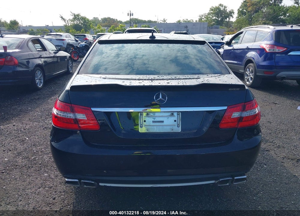 2011 MERCEDES-BENZ E 350 4MATIC VIN: WDDHF8HB0BA361074