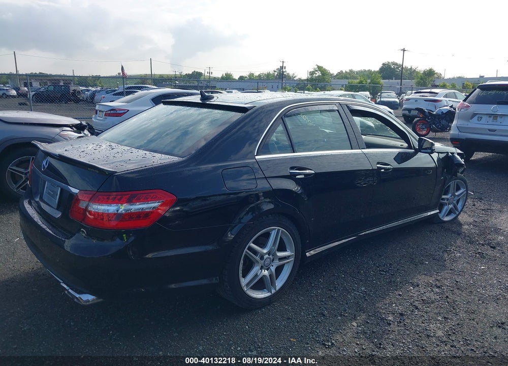 2011 MERCEDES-BENZ E 350 4MATIC VIN: WDDHF8HB0BA361074