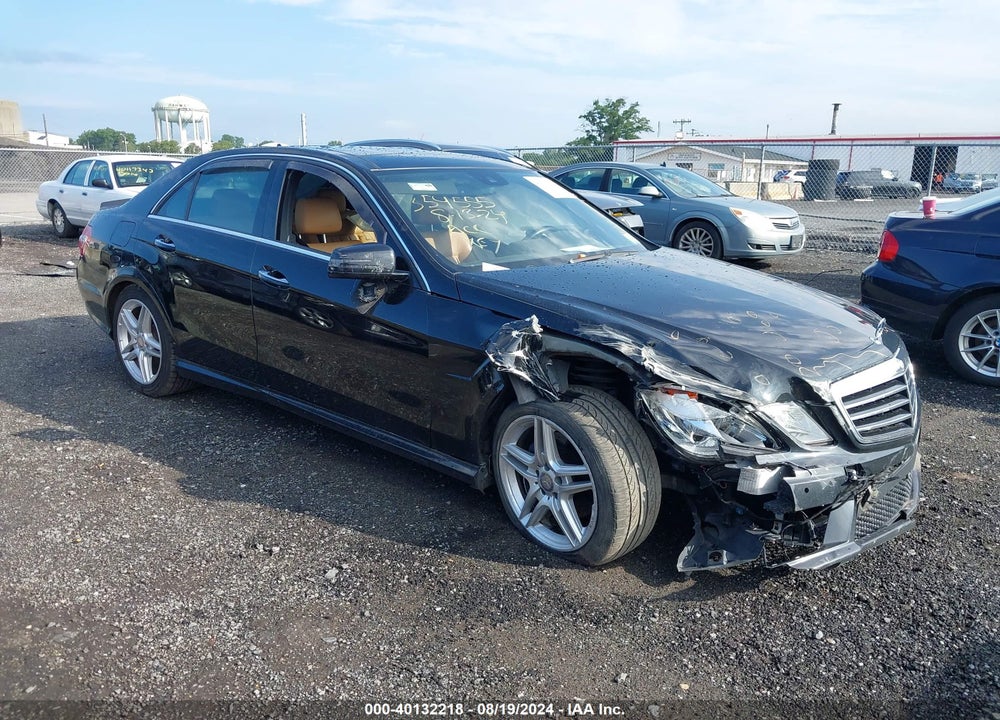 2011 MERCEDES-BENZ E 350 4MATIC VIN: WDDHF8HB0BA361074