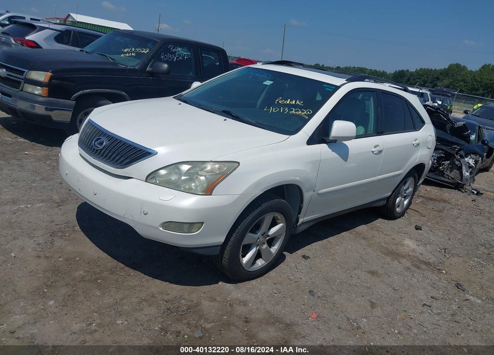 2007 LEXUS RX 350 VIN: 2T2GK31U17C011578