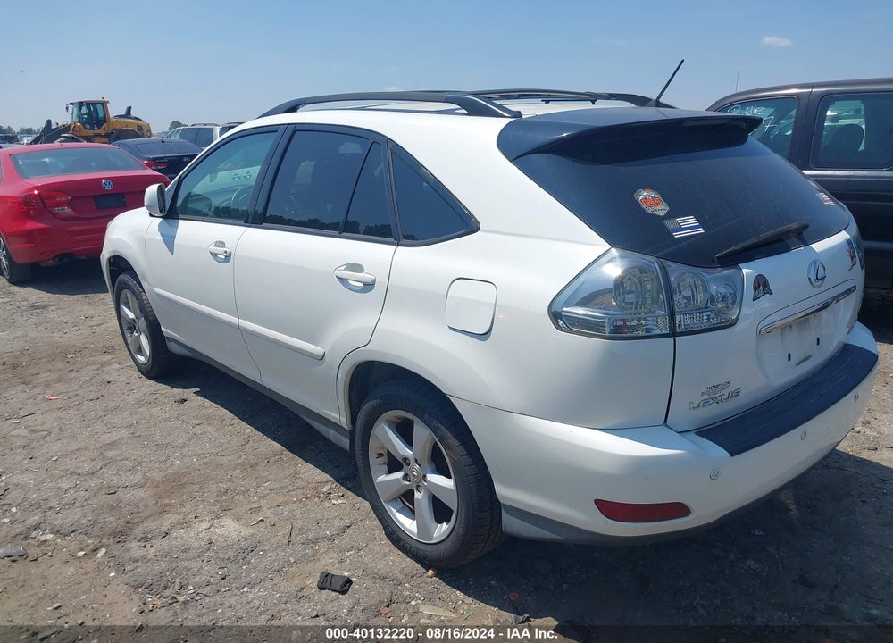 2007 LEXUS RX 350 VIN: 2T2GK31U17C011578