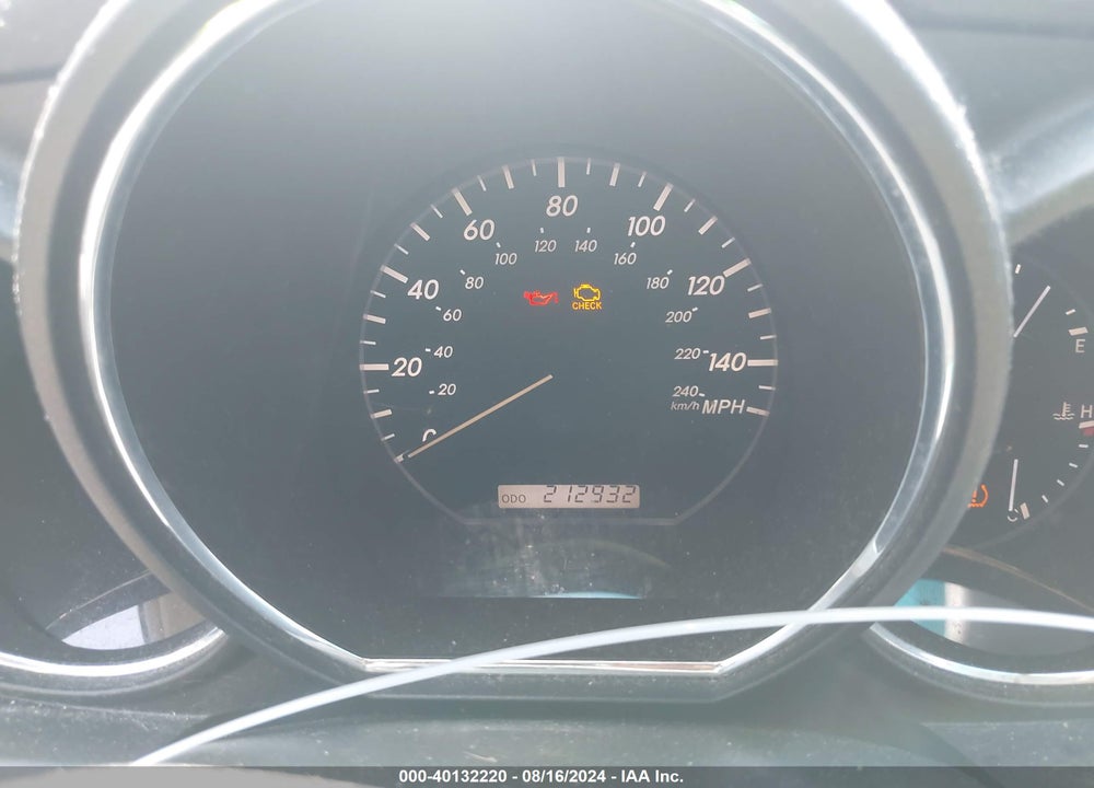 2007 LEXUS RX 350 VIN: 2T2GK31U17C011578