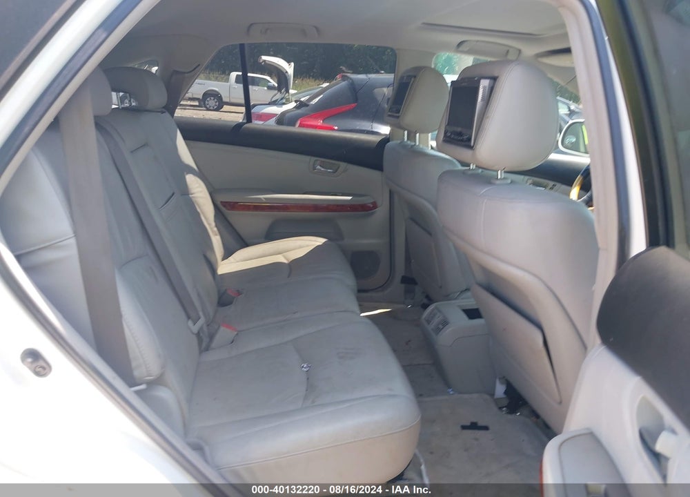 2007 LEXUS RX 350 VIN: 2T2GK31U17C011578