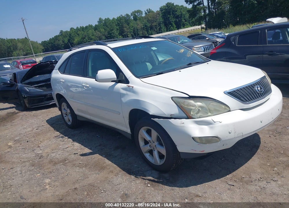 2007 LEXUS RX 350 VIN: 2T2GK31U17C011578