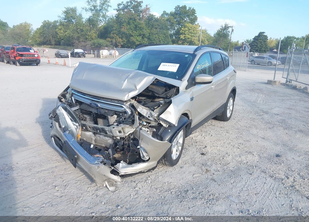 2017 FORD ESCAPE SE VIN: 1FMCU9GD4HUA49152