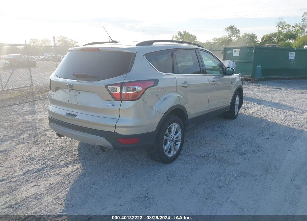 2017 FORD ESCAPE SE VIN: 1FMCU9GD4HUA49152
