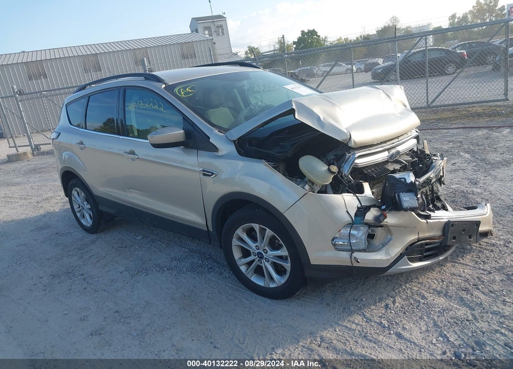2017 FORD ESCAPE SE VIN: 1FMCU9GD4HUA49152
