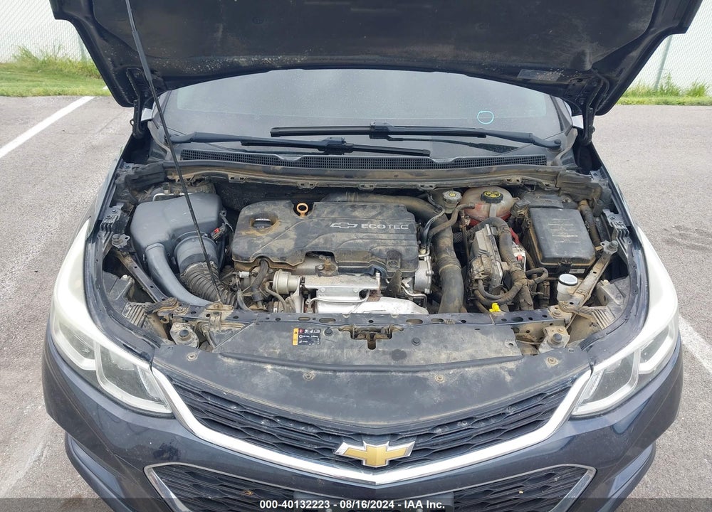2016 CHEVROLET CRUZE VIN: 1G1BC5SM6G7296939