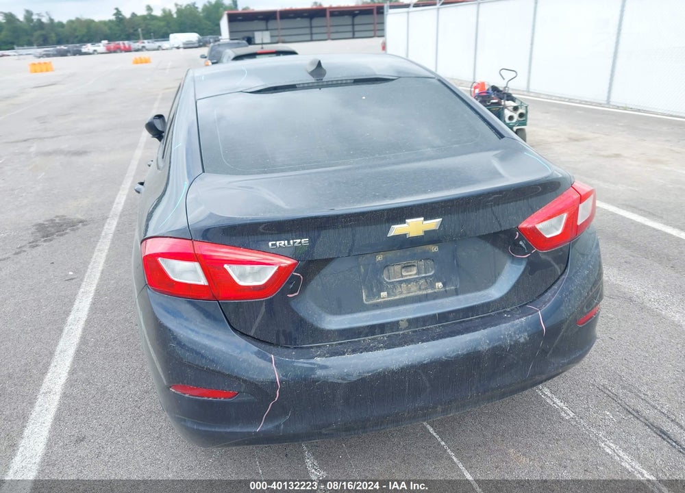 2016 CHEVROLET CRUZE VIN: 1G1BC5SM6G7296939