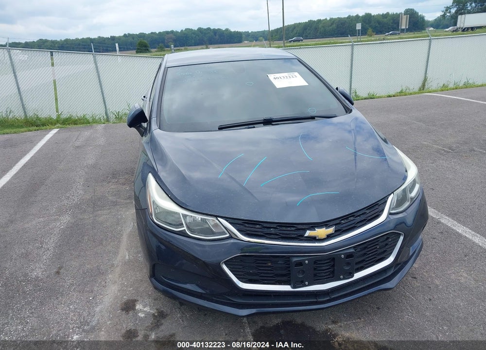 2016 CHEVROLET CRUZE VIN: 1G1BC5SM6G7296939