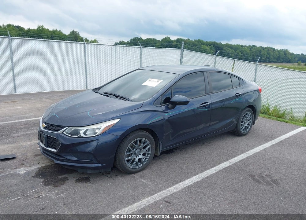 2016 CHEVROLET CRUZE VIN: 1G1BC5SM6G7296939