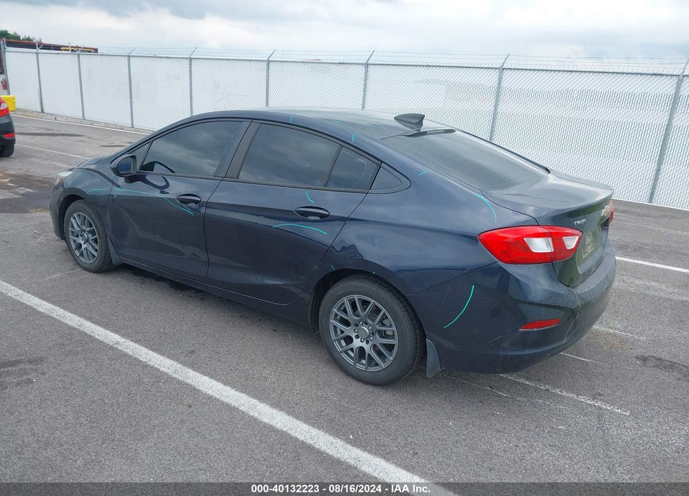 2016 CHEVROLET CRUZE VIN: 1G1BC5SM6G7296939