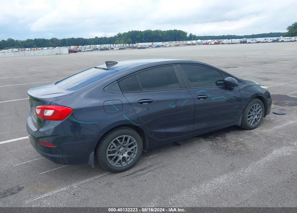 2016 CHEVROLET CRUZE VIN: 1G1BC5SM6G7296939