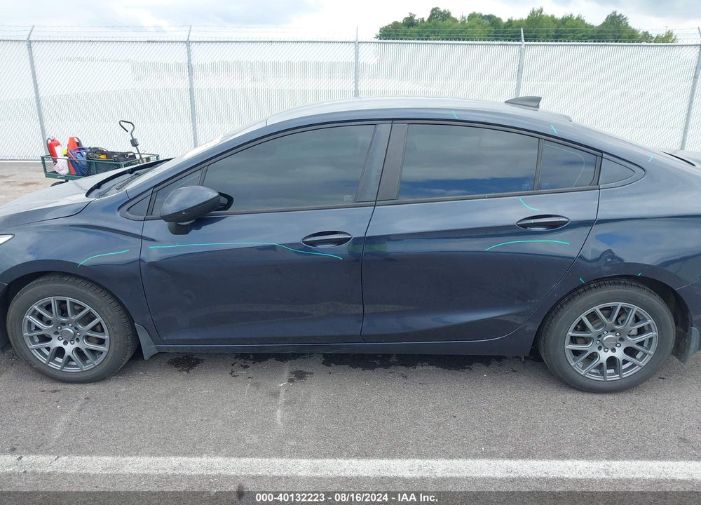 2016 CHEVROLET CRUZE VIN: 1G1BC5SM6G7296939