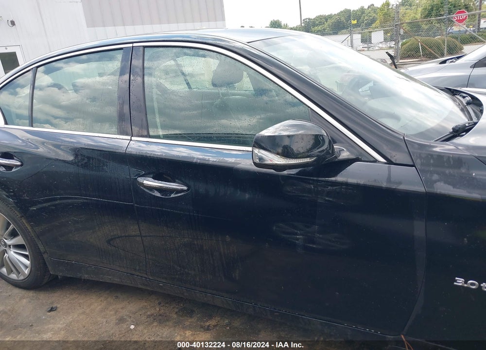 2018 INFINITI Q50 3.0T LUXE VIN: JN1EV7AP4JM355391