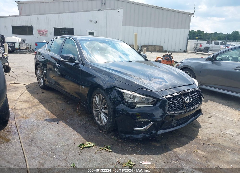 2018 INFINITI Q50 3.0T LUXE VIN: JN1EV7AP4JM355391