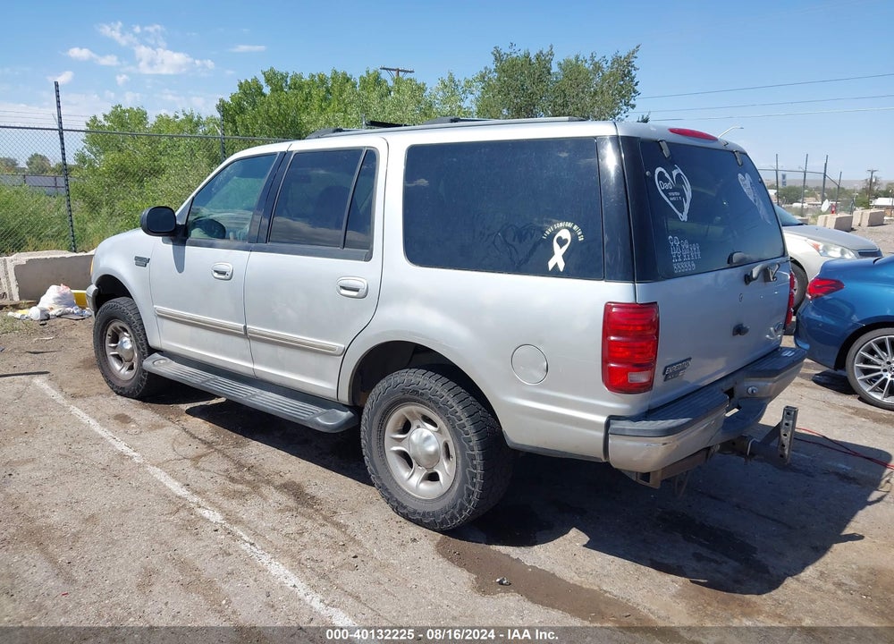 1999 FORD EXPEDITION EDDIE BAUER/XLT VIN: 1FMPU18LXXLB54369