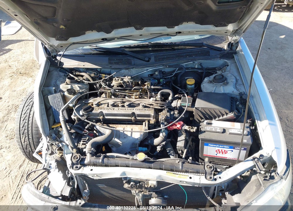 2001 NISSAN ALTIMA GXE VIN: 1N4DL01D31C181904