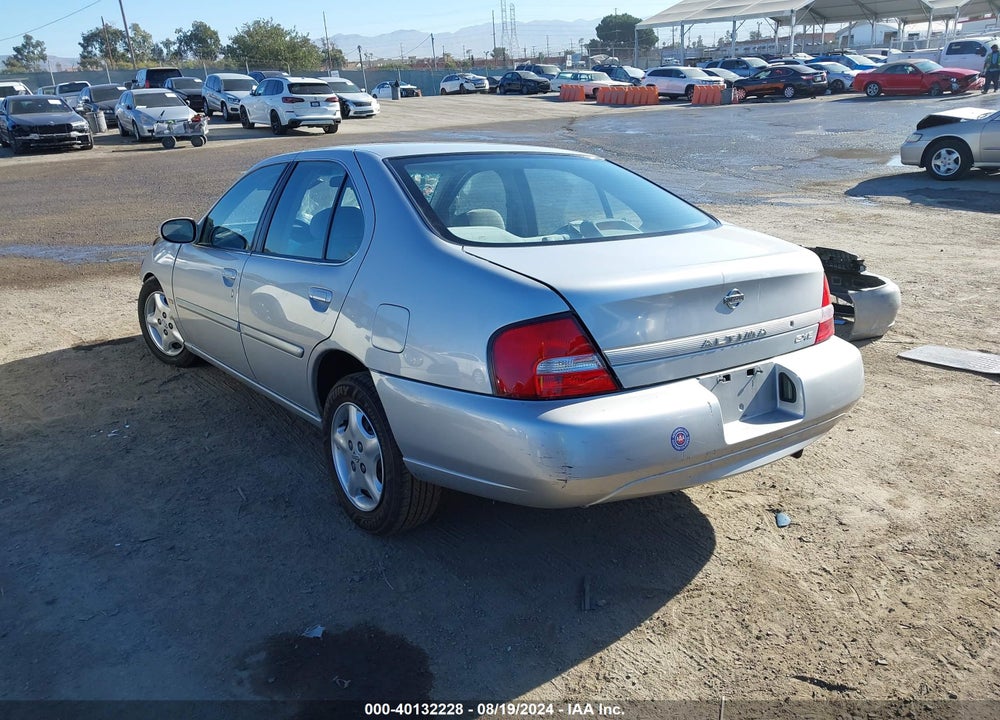 2001 NISSAN ALTIMA GXE VIN: 1N4DL01D31C181904