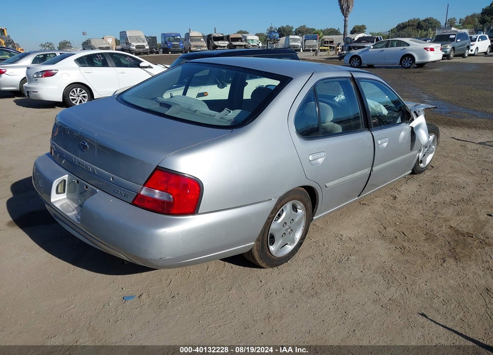 2001 NISSAN ALTIMA GXE VIN: 1N4DL01D31C181904