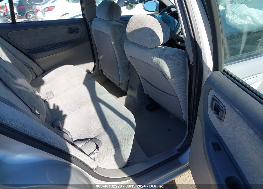 2001 NISSAN ALTIMA GXE VIN: 1N4DL01D31C181904